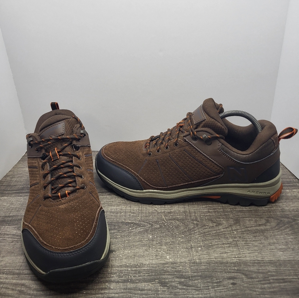 New Balance Shoes Mens 12 D Brown Trail Walking Sneakers MW1201AD